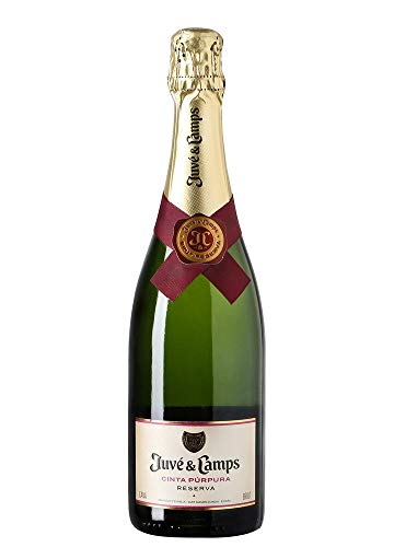 Juvé y Camps Cinta Purpura Reserva 2014/2015 Brut (3 x 0.75 l) von Juvé y Camps