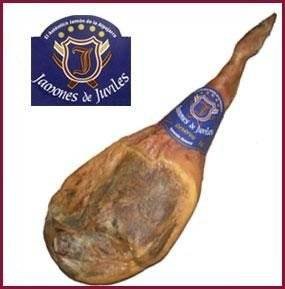 Serrano Schinken Gran Reserva Von Juviles - 7,5 Kg -18 monate von Juviles