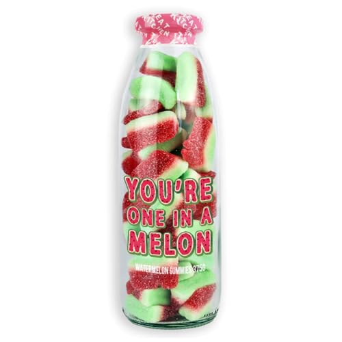 Leckereien Küche Flaschen Süßigkeiten (Sie sind eins in einer Melonenflasche | Wassermelonenscheiben) von Jystock Limited