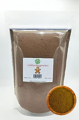 1000 g / 1 Kg Lebkuchengewürz Pfefferkuchengewürz Weihnachtsgewürz - 1A Qualität von K T