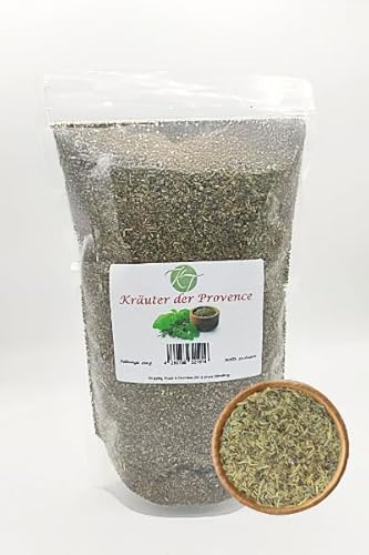 K T 500 g (2 x 250 g) Kräuter der Provence französische Gewürzmischung Kräutermix Kräutermischung - 1A Qualität von K T