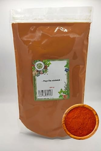 K T 500 g Paprika edelsüß Paprika Pulver gemahlen mild 1A Qualität von K T