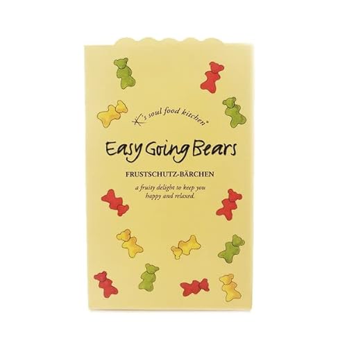 Easy Going Bears 90g von K‘s soul food kitchen