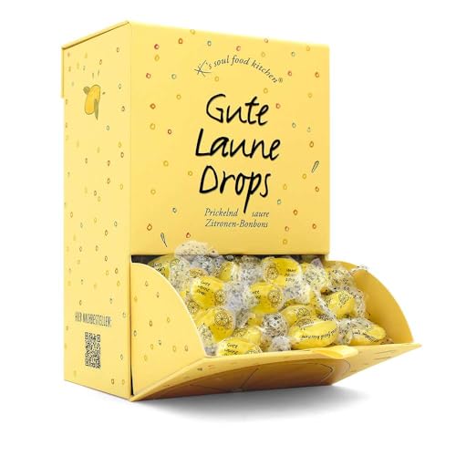 Gute Laune Drops - 1 kg - Dispenser zum Nachfüllen von K's soul food kitchen