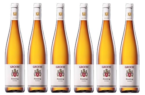 6x 0,75l - Weingut K. F. Groebe - Riesling - VDP.Gutswein - Qualitätswein Rheinhessen - Deutschland - Weißwein trocken von K. F. Groebe