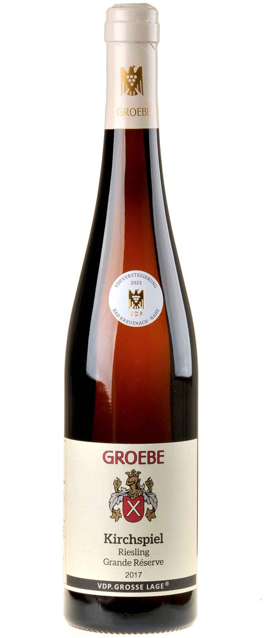 K.F. Groebe Riesling Kirchspiel Grande Reserve 2017 - Versteigerungswein von K.F. Groebe