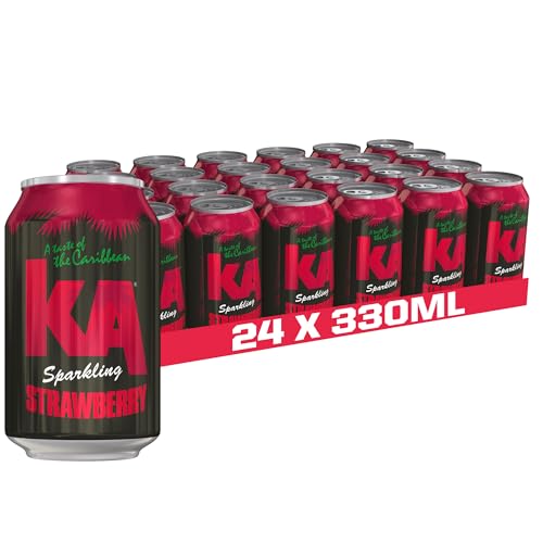 Ka Erdbeere, 330 ml, 24 Stück von KA