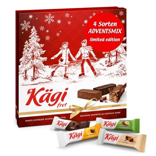 Kägi Xmas Geschenkpackung Assorted mini 300g von KÄGI