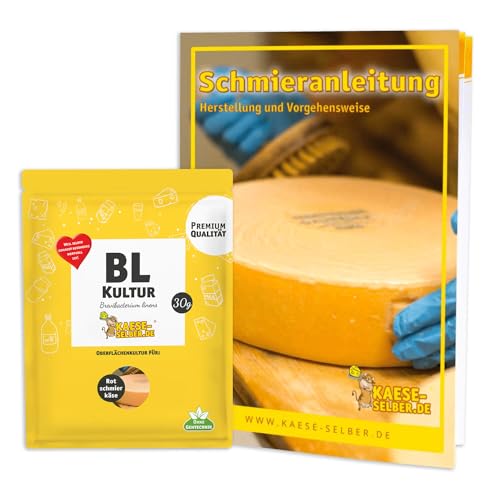 BL Brevibacterium linens für Rotschmierkäse inkl. Schmieranleitung von KAESE-SELBER.DE