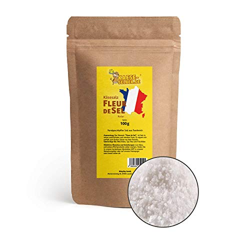 Fleur de Sel Meersalz 100 g von KAESE-SELBER.DE