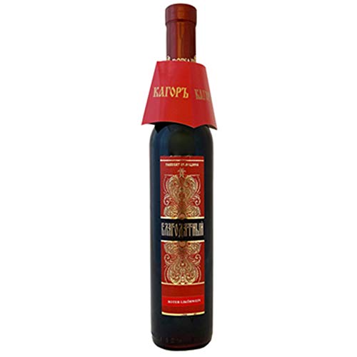 Rotwein Kagor Blagodantyj Red Label 0,5L 16% vol. von KAGOR