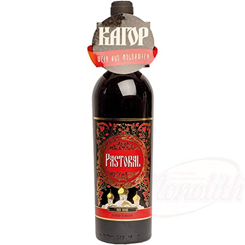 Rotwein aus Moldawien - Zentralmoldawien"Kagor",PASTORAL rot, lieblich | Neu |"Кагор" Вино красное, сладкое | 12% von Dttra