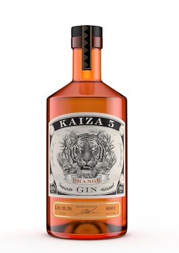 KAIZA 5 ORANGE GIN - 700 ml - 43% von KAIZA