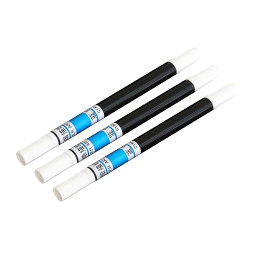 3 Stücke Lebensmittel Dekoration Stift Lebensmittel Färben Stift Praktische Kuchen Dekorieren Werkzeug Schreiben Essbarer Stift für Fondant Kekse von KAKASEA