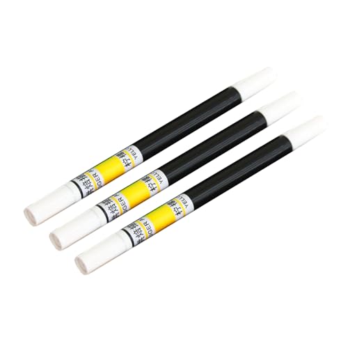 3 Stücke Lebensmittel Dekoration Stift Lebensmittel Färben Stift Praktische Kuchen Dekorieren Werkzeug Schreiben Essbarer Stift für Fondant Kekse von KAKASEA