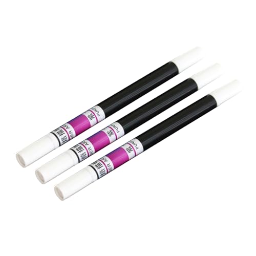 3 Stücke Lebensmittel Dekoration Stift Lebensmittel Färben Stift Praktische Kuchen Dekorieren Werkzeug Schreiben Essbarer Stift für Fondant Kekse von KAKASEA