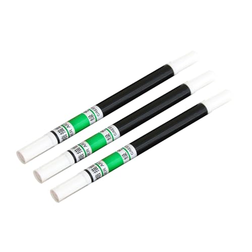 3 Stücke Lebensmittel Dekoration Stift Lebensmittel Färben Stift Praktische Kuchen Dekorieren Werkzeug Schreiben Essbarer Stift für Fondant Kekse von KAKASEA