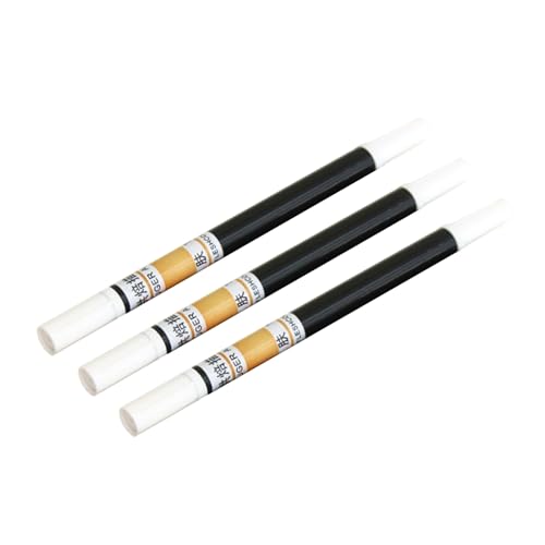 3 Stücke Lebensmittel Dekoration Stift Lebensmittel Färben Stift Praktische Kuchen Dekorieren Werkzeug Schreiben Essbarer Stift für Fondant Kekse von KAKASEA