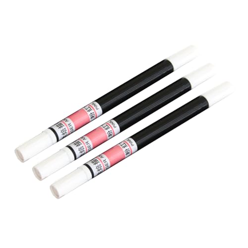 3 Stücke Lebensmittel Dekoration Stift Lebensmittel Färben Stift Praktische Kuchen Dekorieren Werkzeug Schreiben Essbarer Stift für Fondant Kekse von KAKASEA