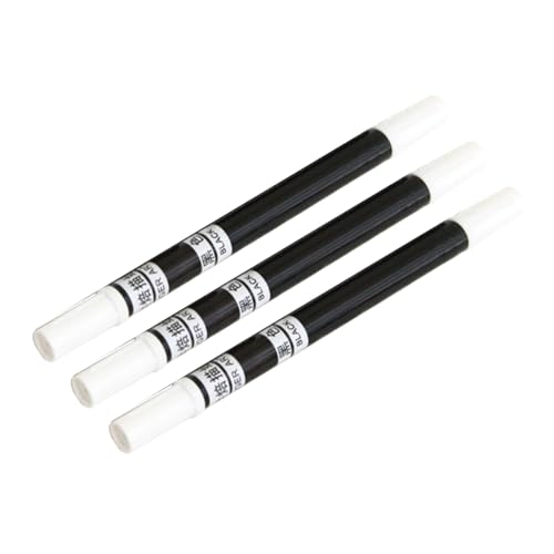 3 Stücke Lebensmittel Dekoration Stift Lebensmittel Färben Stift Praktische Kuchen Dekorieren Werkzeug Schreiben Essbarer Stift für Fondant Kekse von KAKASEA