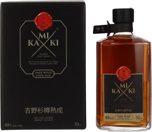 KAMIKI Intense Wood Blended Malt Whisky 48% Vol. 0,5l in Geschenkbox von KAMIKI