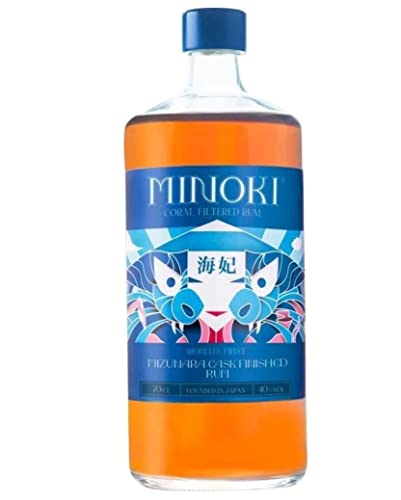 MINOKI RUM MIZUNARA CASK FINISHED 70 CL von KAMIKI