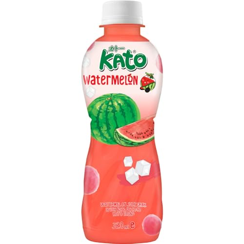 KATO - Wassermelonensaft mit Nata de Coco - 24 X 320 ML - Multipack von KATO
