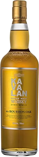 Kavalan Ex Bourbon Oak 70cl von KAVALAN DISTILLERY