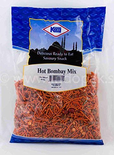 KCB Hot Bombay Mix, 450 g, 6 Stück von KCB