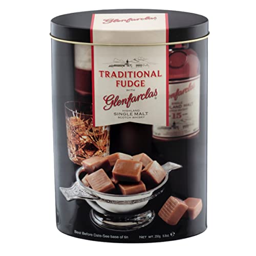 Gardiners of Scotland Whisky Fudge Glenfarclas Dose 250g von Scotland