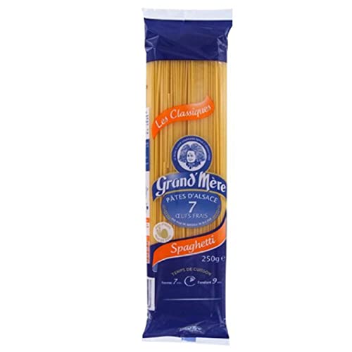 Grand' Mère Eiernudeln aus dem Elsaß Spaghetti 250 Gr. von KDJMDL