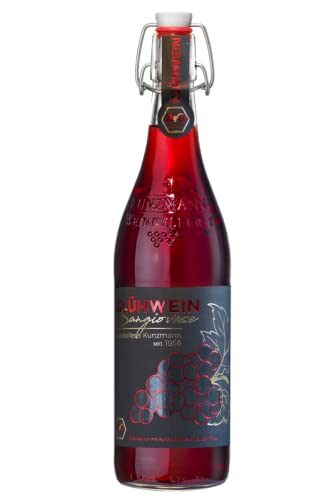 Kunzmann Sangiovese Bio Glühwein 1 x 0,75l Flasche - das ökologische Premiumprodukt aus der italienischen Traube - für Veganer geeignet von KDJMDL