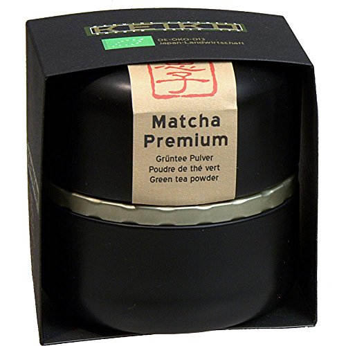 Matcha Premium Grüntee Pulver - 30gr von ebaney