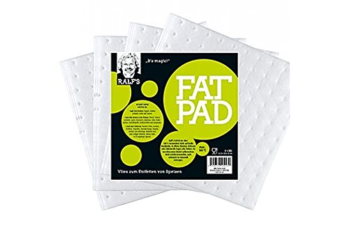 Ralfs FatPad XXL, 66x22cm, 4 St von KEIN LIEFERANT