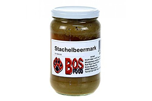 Stachelbeeren-Püree/Mark, fein passiert, 680g von KEIN LIEFERANT