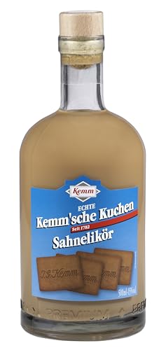 Kemm´sche Kuchen Sahnelikör 15% Vol. 0,5l von KEMM