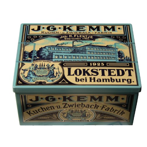 Kemmsche Kuchen Nostalgiedose 400g von KEMM