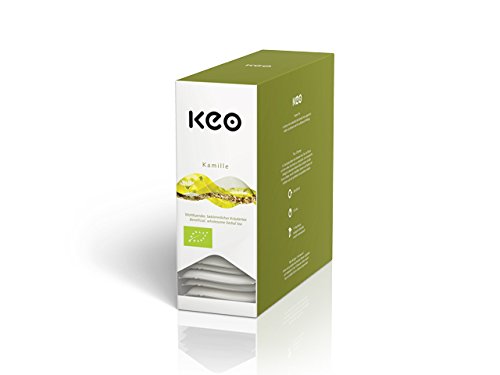 Keo Tee - KAMILLE - BIO 15 Teachamps im Aromakuvert DE-ÖKO-006 von Dttra