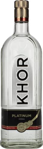 Khortytsa Vodka PLATINUM Wodka (1 x 1l) 23973 von KHOR