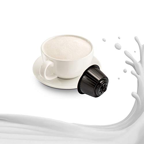 16 Kapseln Nescafé Dolce Gusto Kaffee Kompatibel Milch - Kickkick Kaffee von KICKKICK