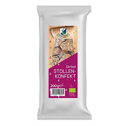 Kiebitzhof Bio Stollenkonfekt (6 x 200 gr) von KIEBITZHOF