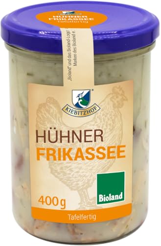 Bioland Hühnerfrikassee 1 x 400 gr von Kiebitzhof