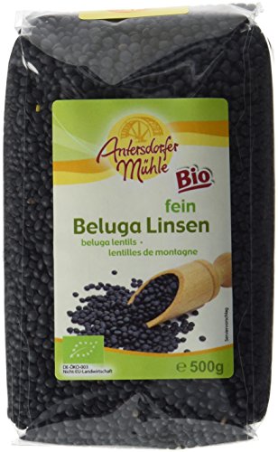 Antersdorfer Mühle Beluga Linsen, 6er Pack (6 x 500 g) von KIIPO