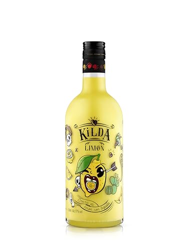 Kilda Likör | verschiedene Sorten | Erdeere | 0,7 Liter | 17% vol. | Getränke mit Alkohol | Geschenke für Frauen und Männer (Zitrus) von KILDA