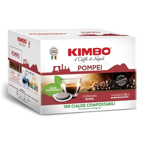 Kimbo POMPEI 44mm ESE Pads 100 Stück a 7gr von Kimbo