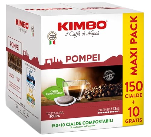 Kimbo POMPEI MAXI PACK 44mm ESE Pads 150+10 Stück a 7gr von Kimbo