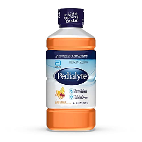 Elektrolytlösung, gemischte Früchte, Hydrationsgetränk, 1 Liter von Pedialyte