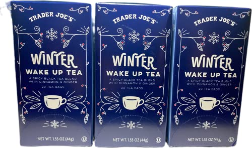 Winter Wake Up Tea 20 tea bags (Pack of 3 bxs) von KIMBONNI