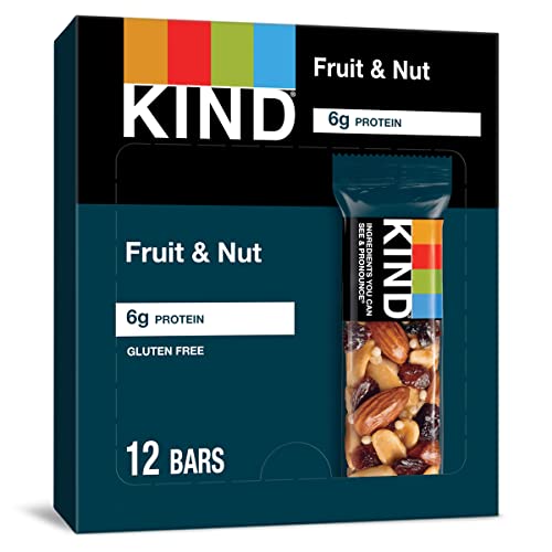 KIND Bars, Fruit & Nut Delight, Gluten Free, 1.4 Ounce Bars, 12 Count von KIND