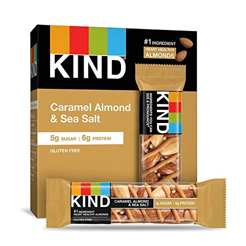 KIND Karamel Mandel & Meer Salzstangen - 8.4oz/6ct von KIND